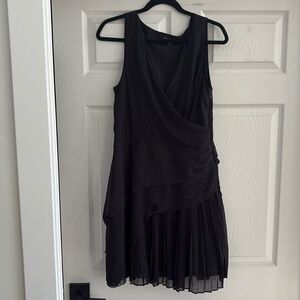 Black cocktail dress